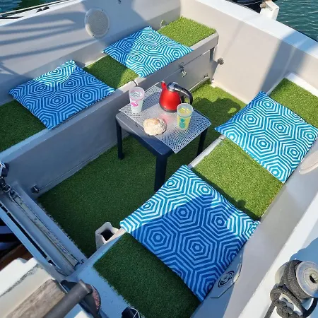 Voilier Au Soleil Levant Le Havre