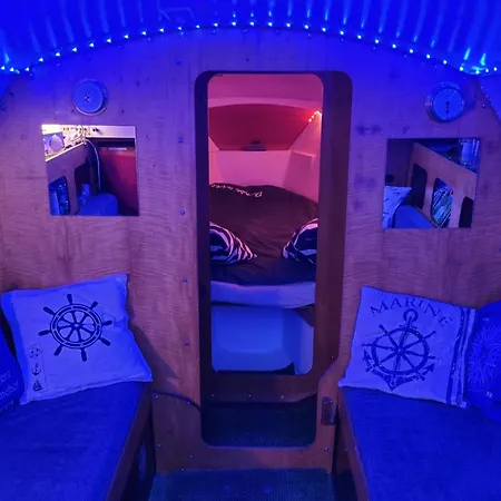 Voilier Au Soleil Levant * Le Havre